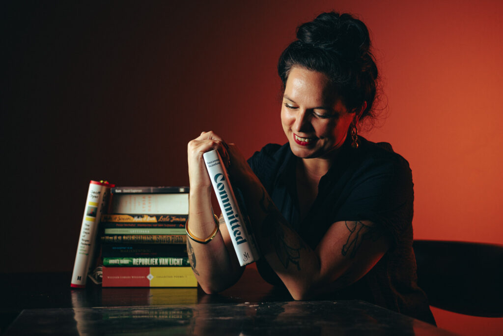 Melissa Giardina © Michiel Devijver & Iedereen Leest